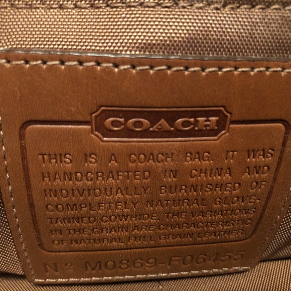 Coach messenger/computer shoulder bag - Picture 1 of 11